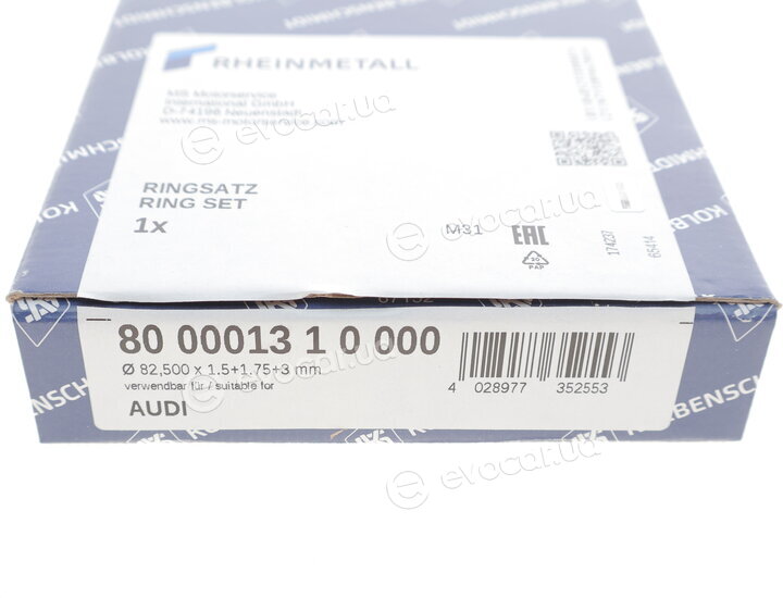 Kolbenschmidt 800001310000