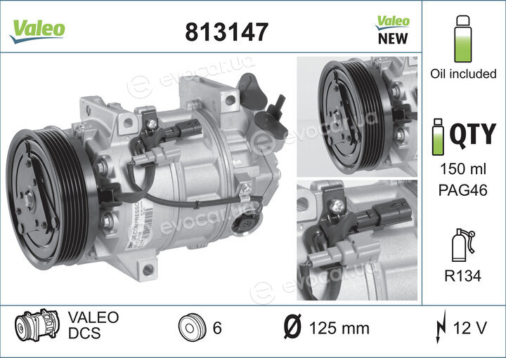 Valeo 813147