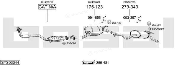 Bosal SYS03344