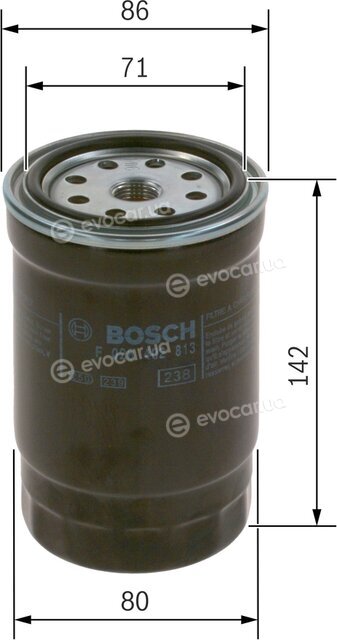 Bosch F 026 402 813