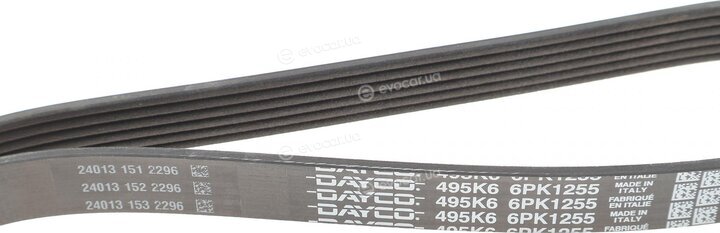 Dayco 6PK1255