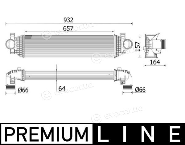 Mahle CI 549 000P