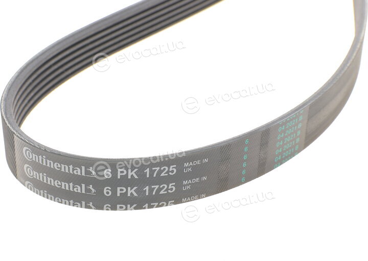 Continental 6PK1725