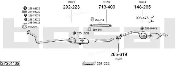 Bosal SYS01135