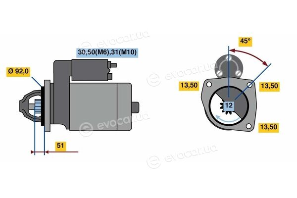 Bosch 0 001 263 012