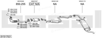 Bosal SYS17021