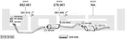 Bosal SYS18164