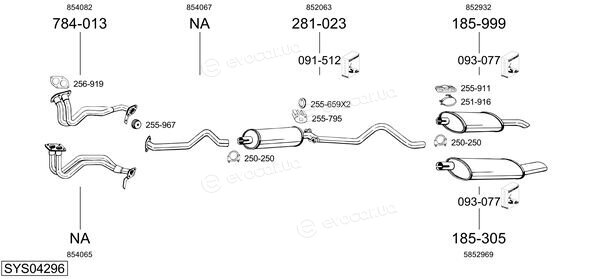 Bosal SYS04296