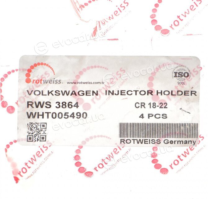 Rotweiss RWS3864