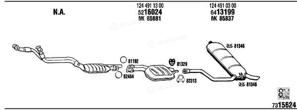 Walker / Fonos MB28020