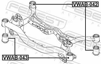 Febest VWAB-043