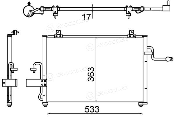 Mahle AC 645 000S