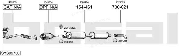 Bosal SYS09750