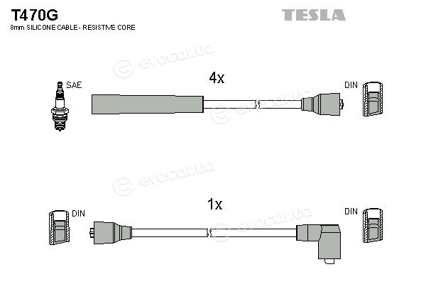 Tesla T470G