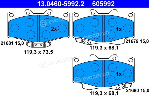 ATE 13.0460-5992.2