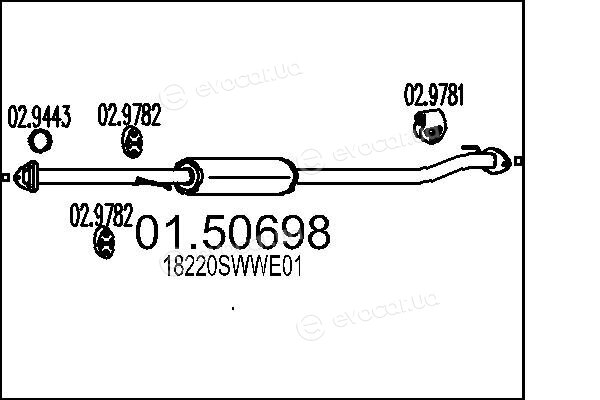 MTS 01.50698