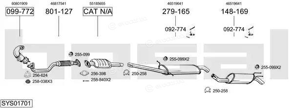 Bosal SYS01701