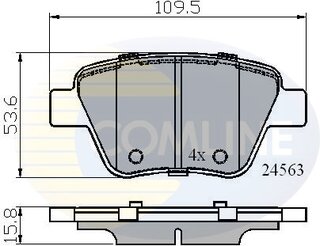 Comline CBP02022