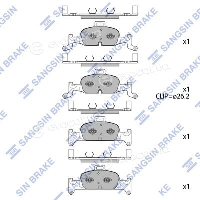 Hi-Q / Sangsin SP4111