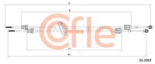 Cofle / Cabor 92.11.3357