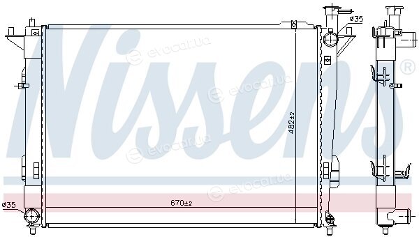 Nissens 675068