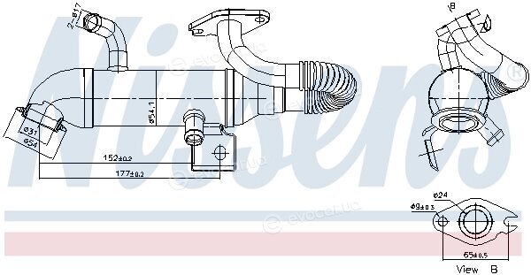 Nissens 989408