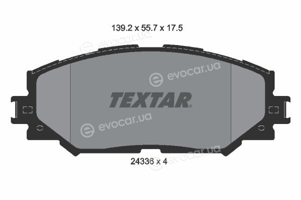 Textar 2433601