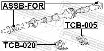 Febest TCB-005