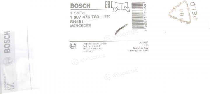 Bosch 1 987 476 760