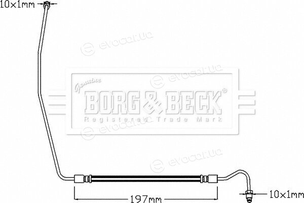 Borg & Beck BBH8327