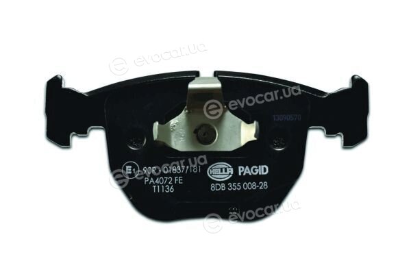 Hella Pagid 8DB 355 008-281