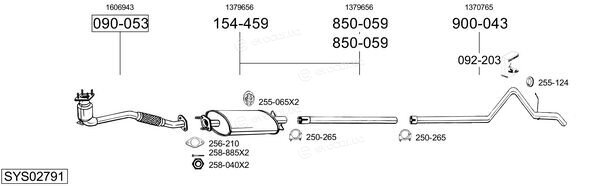 Bosal SYS02791