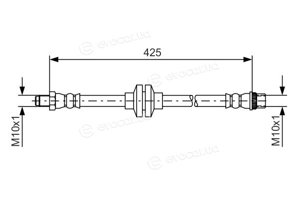 Bosch 1 987 481 567