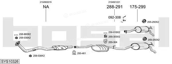 Bosal SYS10326