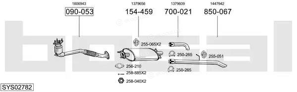 Bosal SYS02782