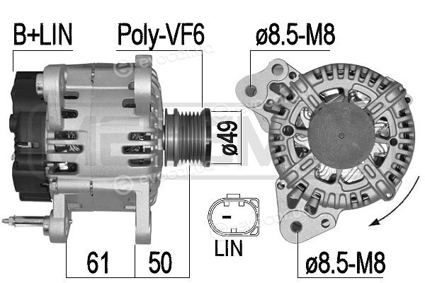 Era / Messmer 209536A