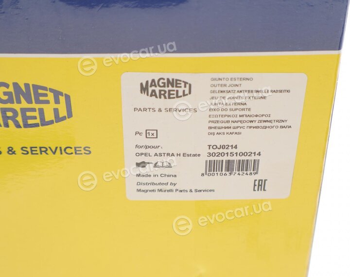 Magneti Marelli 302015100214