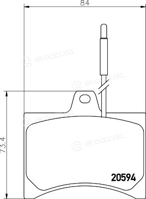 Hella T0135