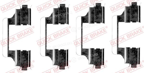 Kawe / Quick Brake 109-1656