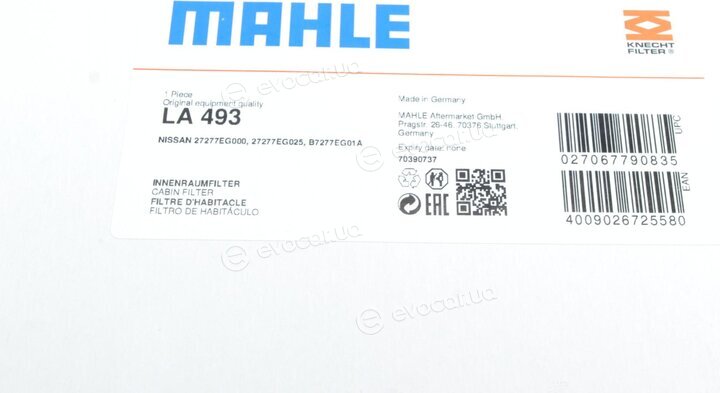 Mahle LA 493