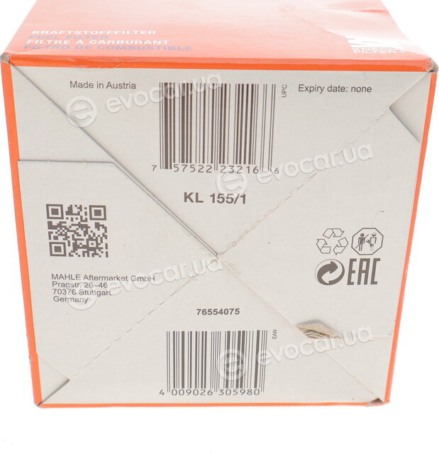 Mahle KL 155/1