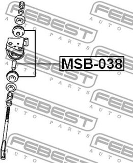 Febest MSB-038