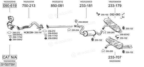 Bosal SYS07591