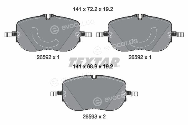 Textar 2659201