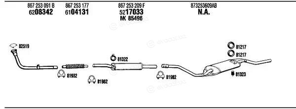 Walker / Fonos VW20518