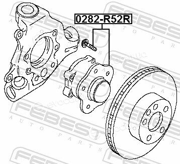 Febest 0282-R52R