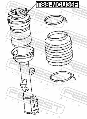 Febest TSS-MCU35F