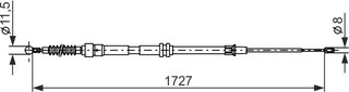 Bosch 1 987 482 872