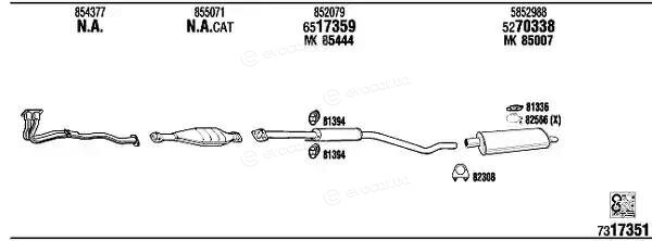 Walker / Fonos OP45036