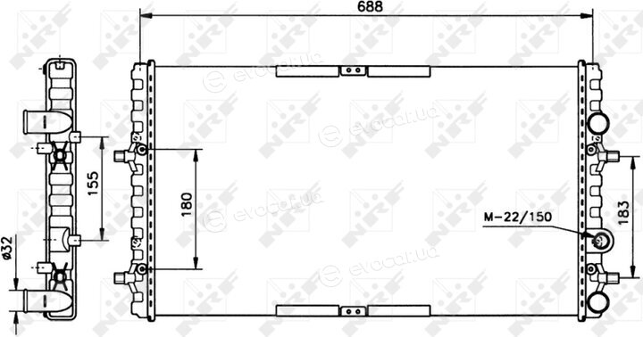 NRF 52160